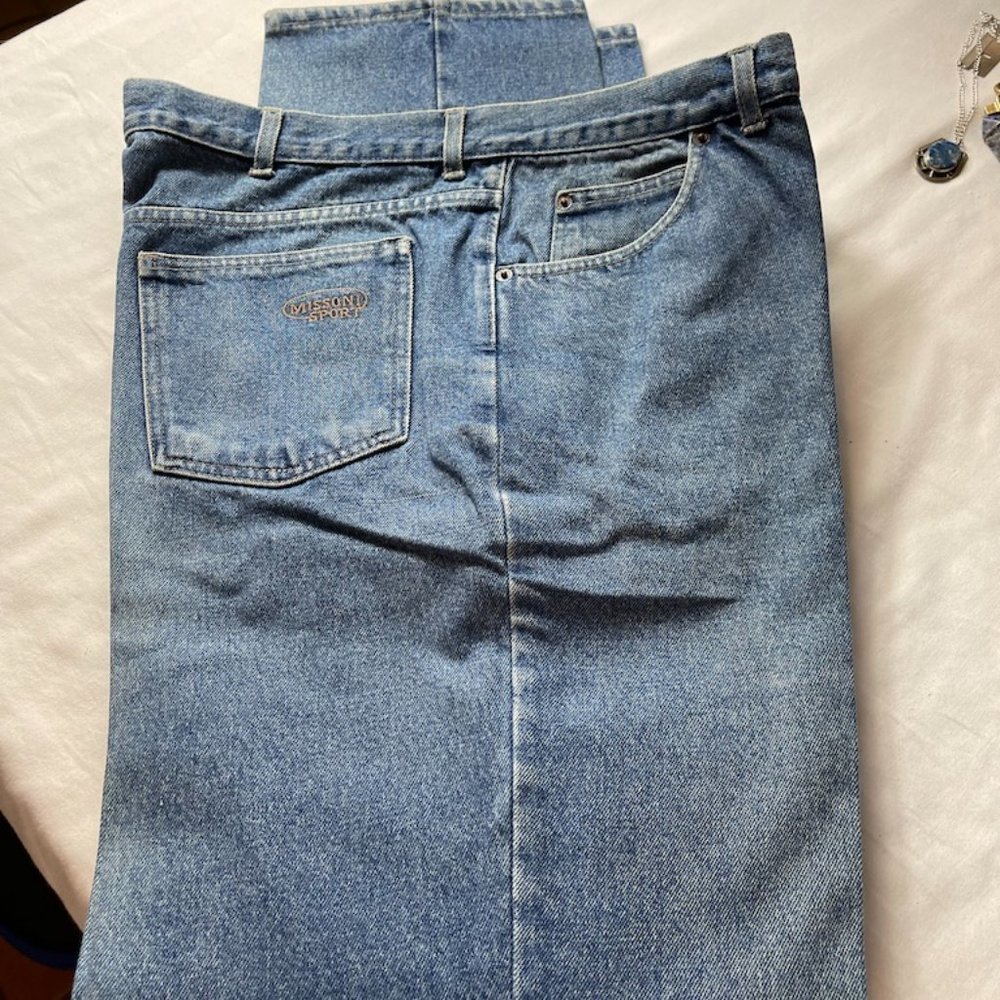 Missoni Vintage Mens Sports Jeans - Picture 3 of 12